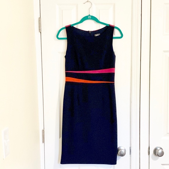 Vince Camuto Dresses & Skirts - Vince Camuto Colorblock Dress Size 4